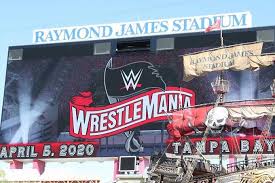 Wwe and the wwe logo design, including not only its world famous wwe and wwe marks, but also the names of its superstars are registered trademarks of world wrestling entertainment, inc. Report Wwe Planning To Hold Wrestlemania 37 In 2021 In Tampa Bay Instead Of Los Angeles Tjrwrestling Wwe Aew News Tv Reviews Ppvs More