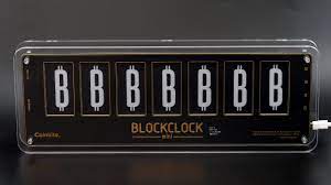 The bitcoin block mining reward halves every 210,000 blocks. Jack Dorsey Shows The World His Bitcoin Clock Decrypt