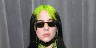 Hello i'm meggie monster =) to achieve this hair color i used manic panic hair dye in. Billie Eilish Wore Slime Green On The 2020 Grammys Red Carpet