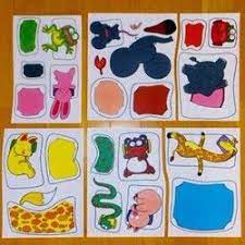 パネルシアター ねてる子だあれ カット前 パネルシアター 手作りおもちゃ シアター