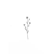 By Ink Feb24 Small Tattoos Simple Wildflower Tattoo Simple Flower Tattoo