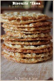 Biscuits Croquants A L Avoine Comme Chez Ikea Mes Brouillons De Cuisine Recette Recettes De Cuisine Recette Biscuit