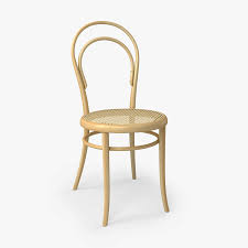 1869 produziert, wurde er bis 1930 50 millionen mal verkauft und ist auch heute noch in einer leicht veränderten form erhältlich. Thonet Stuhl Nr 14 3d Modell 14 Fbx Obj Blend Free3d