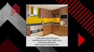 A kitchenette is the answer. Modular Kitchen Accessories And Appliances Under A Budget