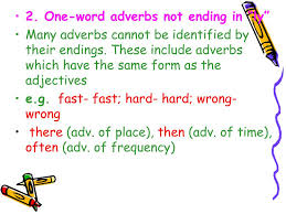 This is a simple worksheet for revising adverbs of manner, place and time at elementary level. Ppt Adverbs Of Manner How Adverbs Of Place Where Adverbs Of Time When Powerpoint Presentation Id 6955707