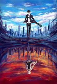 Outcast By Wudupcheese On Deviantart Psycho Pass Anime Makishima
