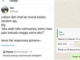 Kejutan dari pacar dan sahabat bikin terharu. 7 Chat Ngeprank Ke Pasangan Ini Ujungnya Malah Bikin Nyesek Hot Liputan6 Com
