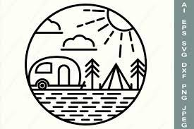 Free Free 220 Camping Trailer Svg SVG PNG EPS DXF File