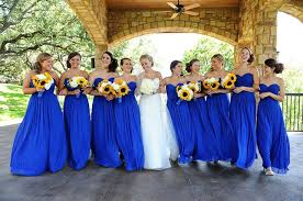 Zach Taylor Marble Falls Horseshoe Bay Wedding Wedding Bridesmaids Dresses Blue Bridesmaid Colors Bridesmaid