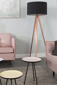 Stehleuchte Zuiver Modern Stoff Kupfer