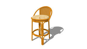 Find the perfect home furnishings at hayneedle, where you can buy online while you explore our room designs and curated looks for tips, ideas & inspiration to help you along the way. Rattan Swivel Barstool 3d Warehouse