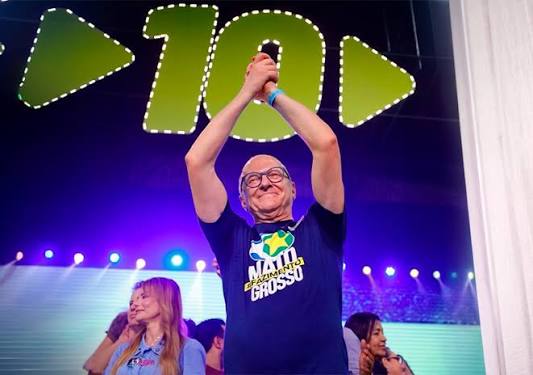 Pivetta &eacute; eleito governador de Mato Grosso no primeiro turno &middot; Republicanos 10