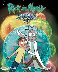 Последние твиты от rick and morty (@rickandmorty). Rick And Morty Juego De Rol Nosolorol