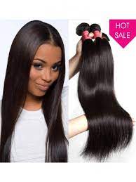 Discover the best hair products for straight hair of 2021. Virgin Brazilian Straight Hair 3 Bundles Best Straight Hair Weave Rewigs Co Uk