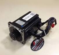 YASKAWA ELECTRIC AC Servo Motor SGMP-02AWYR12 Used #73542