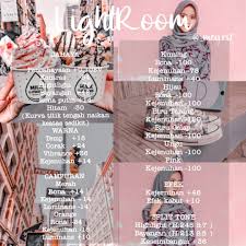 Preset Lightroom Pinkpeach Save Follow Di 2020 Pengeditan Foto Fotografi Kursus Fotografi