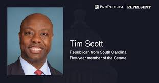 Explore tweets of tim scott @senatortimscott on twitter. Tim Scott R S C Represent Propublica