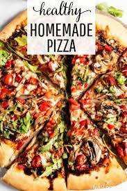Healthy Pizza Healthy Pizza Easy Healthy Pizza Healthy Homemade Pizza