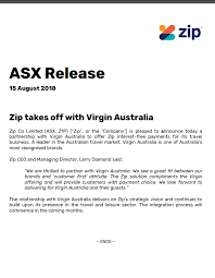 If you remember my last post on asx:z1p i mentioned that this stock was playing with fire writing a h&s or head and shoulder pattern. Zip Co Limited Asx Z1p Ann Zip Takes Off With Virgin Australia Page 1 Hotcopper Asx Share Prices Stock Market Share Trading Forum