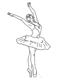 32 Ballerina Zum Ausmalen Besten Bilder Von Ausmalbilder