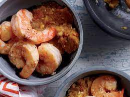Mofongo With Shrimp Recipe Recipe Wine Recipes Recipes Food