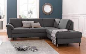 Sofa bettfunktion ecksofa couch ottomane rückteilverstellung neu. Ecksofa Wahlweise Mit Bettfunktion Und Bettkasten Mit Federkern Ottomane Rechts Oder Links Fsc Zertifiziert Grau Material Holzwerkstoff Mit Bettkasten Moebel Suchmaschine Ladendirekt De
