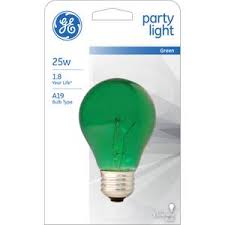 Ge 25 Watt Stained Glass A19 Light Bulb 46645 Blain S Farm Fleet