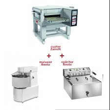 ° planificarea efectivă a activităţii firmei; Linie Completa Covrigarie 650 Covrigi Ora Alimentare Gaz