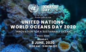 World oceans day is a day to celebrate our beautiful deep blue bodies of water that connect us all around the world. World Oceans Day Sees First Virtual Event More Private Sector Support Wwd