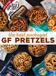 The Best Gluten Free Pretzels 8 Brands To Try