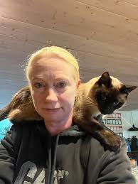 Making breakfast with my little friend.