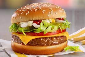 No posts about happy meal toys, employee or customer freakouts, arrests, crimes, offbeat. Mcplant Mcdonalds Plant Vegane Burger Tageskarte