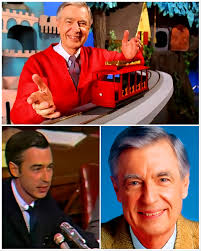 Mrs Rogers joining Mr Rogers in the neighborhood