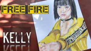 If you call these kelly and hayato slippers that are available in the official free fire shopee store! Free Fire Kelly Free Fire Character Kelly Drawing Youtube