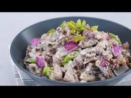 Dinakdakan Is An Ilocano Dish That Is Made Of Grilled And Boiled Pig Parts It Works As A Delicious And Tasty Appetizer T Recipes Yummy Appetizers Pork Recipes