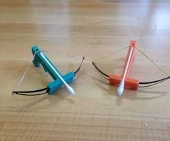 Q Tip Crossbow 3d Printing Diy 3d Printing Toys 3d Printer Designs