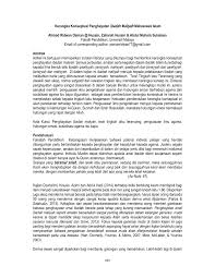 (pdf) kajian konseptual layanan cyberconseling. Pdf Kerangka Konseptual Penghayatan Ibadah Maliyah Mahasiswa Islam