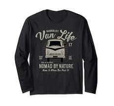 Amazon Com Van Life Nomad By Nature Home Is Where You Park