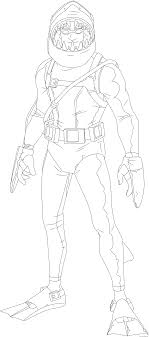 Top 10 best fortnite coloring pages free printable fortnite skins 590 x 290 jpg pixel. Chomp Sr Fortnite Skin Hd Coloring Pages Printable