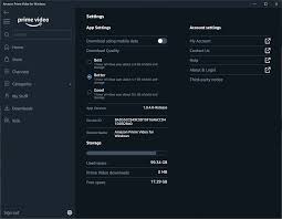 How to change language in amazon prime video app. A Look At The Amazon Prime Video App For Windows 10 Ghacks Tech News