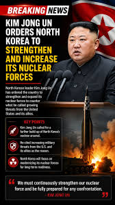 The DPRK has announced plans to further strengthen its nuclear forces and  expand military capabilities, according to state media. Leader Kim Jong Un  said the country's security and what he described as “