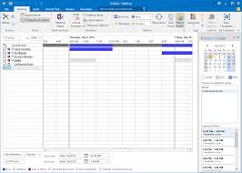 Scheduling Resources For Outlook