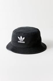 Adidas Bucket Hat Black Gold Adidas Originals Denim Bucket Hat In 2020 Outfits With Hats Adidas Bucket Hat Hats For Men