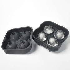 Finding mold on your silicone rubber is inevitable, and it gives you a headache. 3d Ice Cube Tray Mold Silicone 4 Grid Ice Cubes Round Ice Ball Mould Global Sources