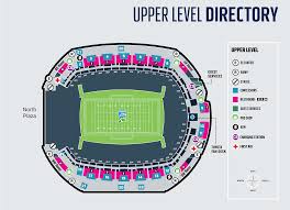 stadium maps centurylink field centurylink field