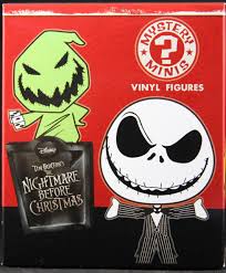 Inside you'll find a sandy claws pop! Nightmare Before Christmas Mystery Mini Blindboxes