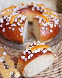 Brioche Des Rois Ou Gateau Des Rois Vegan Sans Beurre A L Huile D Olive By Flora B Brioche Des Rois Brioche Gateaux Des Rois