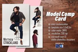 You've got your headshots and your model portfolio started, now to make your own z card/composite card (especially useful for freelance models). 31 Modeling Comp Card Ideas In 2021 Model Comp Card Card Template Comp
