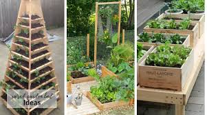 This raised bed with corners from gardener's supply company was quick and easy to assemble. Garden Ideas The Idea Room