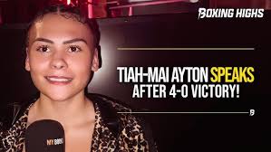 BXGP Media Work Out: Cheyanne Ellis- Hendrix (Kombat  Kings/BoxingCornerCasuals)